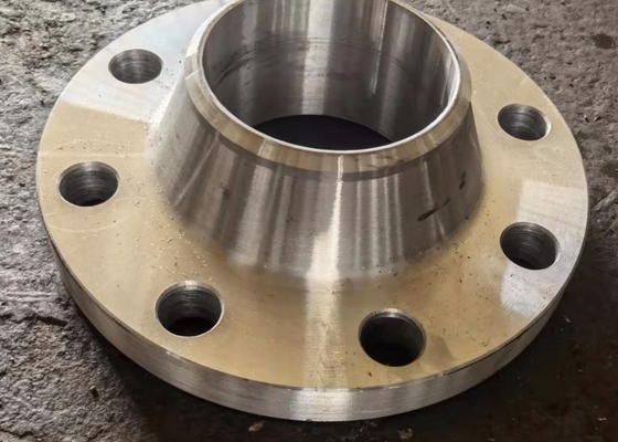 Pn6 A105 जाली इस्पात Flanges, Flanges पर कार्बन स्टील पर्ची