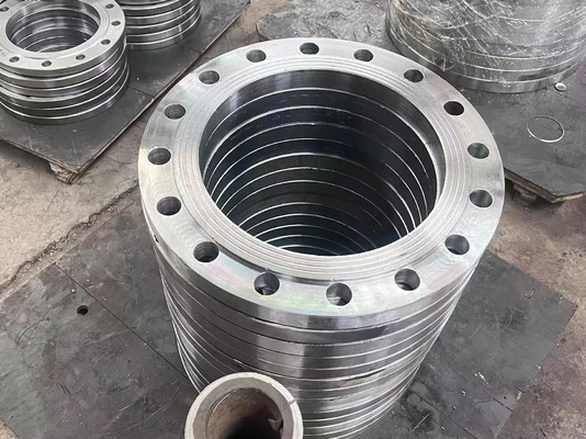 फोर्ज्ड कास्टिंग कार्बन स्टील वेल्ड नेक फ्लैंज 72 इंच गोस्ट क्लास 1500