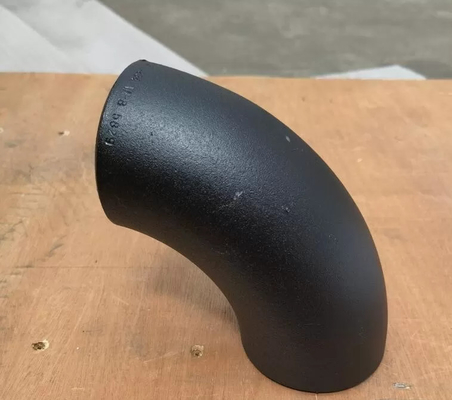 426*12 3डी 5डी वेल्डेड पाइप फिटिंग एल्बो En10253-1 P235gh 6mm 8mm 10mm 12mm