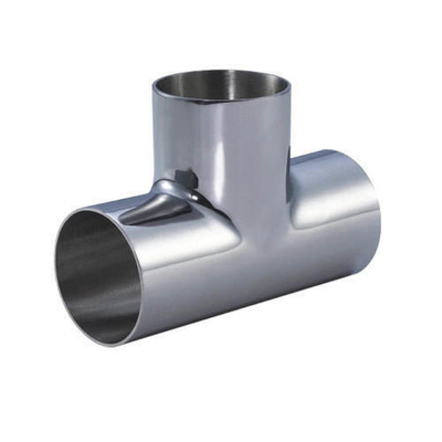 बट वेल्ड टी WPS31254 A960 UNS S31254 1-24&quot; STD समान टी पाइप फिटिंग