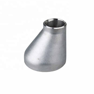 ASTM 16Mn Q304 सीमलेस पाइप फिटिंग A106 वेल्डेड पाइप सनकी रेड्यूसर