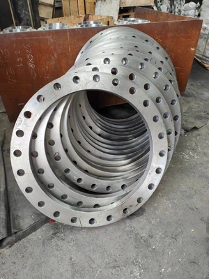 Rf Ff Dn25 Dn40 स्टेनलेस स्टील ब्लाइंड निकला हुआ किनारा 28 इंच Wn JIS 5K-40K