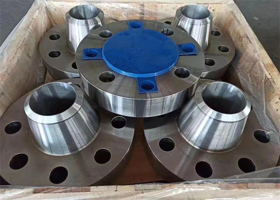 Asme En Gost 20 फोर्ज्ड फ्लैंगेस Pn10 Pn16 Pn25 Pn40 1/2 - 48 इंच
