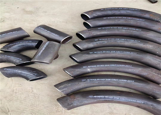 WPB A234 20mm 90 डिग्री एल्बो एंटी रस्ट गैल्वेनाइज्ड हॉट रोल्ड 1/2&quot;-110&quot; कास्टिंग