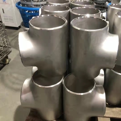 औद्योगिक अनुप्रयोगों के लिए Asme 1&quot;-24&quot; स्टेनलेस स्टील वेल्ड फिटिंग