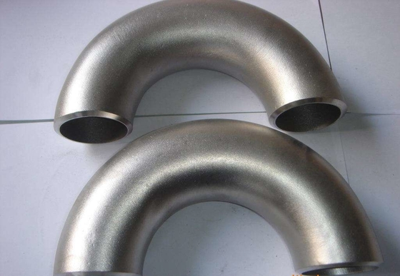 गैस पेट्रोलियम 180 डिग्री पाइप बेंड 2d 3d 5d 45mm 80mm वार्निश कोटिंग