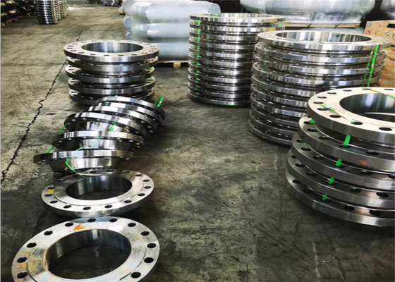 50mm 100mm जाली स्टील निकला हुआ किनारा PN 40 RF NK SO WN C22 8 PN25 गैस उद्योग