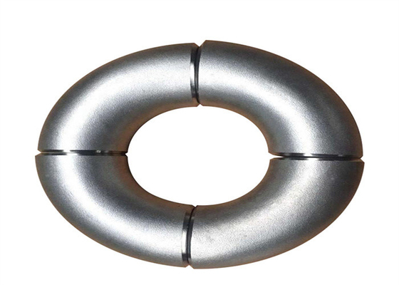 Asme B16.9 A234 लॉन्ग रेडियस बेंड Sch 40 Std 90 डिग्री Ms 1.5d