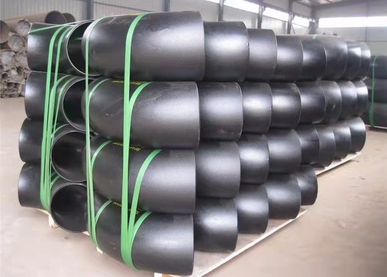 ब्लैक फोर्ज्ड पाइप फिटिंग एल्बो सीमलेस वेल्डिंग 3000Lbs 6000LBS API GOST