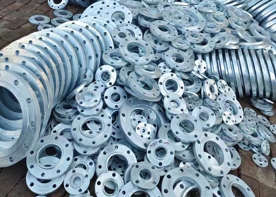 10 इंच कार्बन स्टील निकला हुआ किनारा 16mn Pn10 Pn16 Pn40