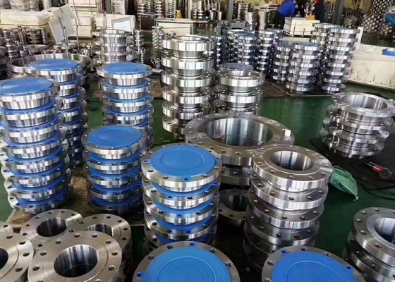 10 इंच कार्बन स्टील निकला हुआ किनारा 16mn Pn10 Pn16 Pn40