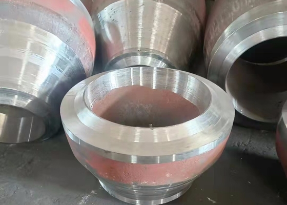रासायनिक पाइप कनेक्शन के लिए 24 &quot;X 20&quot; Q235 कार्बन स्टील कंसेंट्रिक रेड्यूसर: