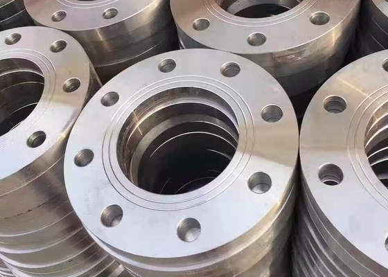 आईएसओ पेड 1/2 इंच जाली स्टील निकला हुआ किनारा स्टेनलेस बट वेल्ड Astm