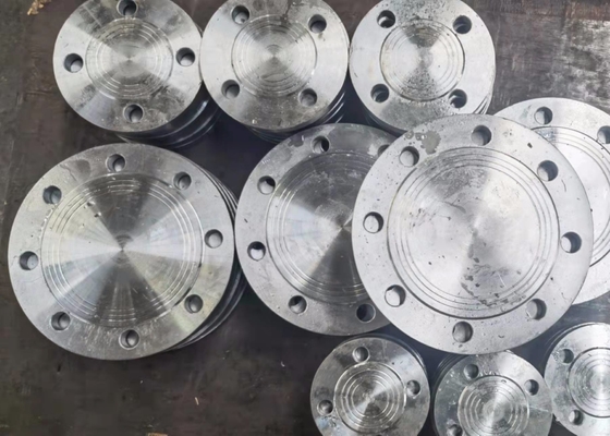 आईएसओ पेड 1/2 इंच जाली स्टील निकला हुआ किनारा स्टेनलेस बट वेल्ड Astm