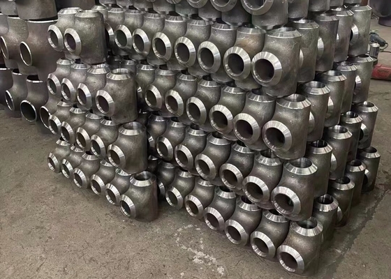 Astm A234 कार्बन स्टील टी गैस पेट्रोलियम तेल St35.8 . को कम करना