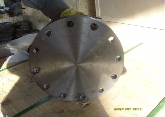 ASME Pn100 Dn100 जाली कार्बन स्टील निकला हुआ किनारा फ्लैट स्लिप ऑन राइज़्ड फेस वेल्ड नेक