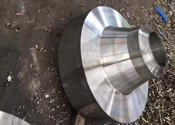 ASME Pn100 Dn100 जाली कार्बन स्टील निकला हुआ किनारा फ्लैट स्लिप ऑन राइज़्ड फेस वेल्ड नेक