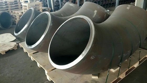 Ss304 316 स्टेनलेस स्टील कोहनी स्टील फिटिंग कोहनी 24 इंच