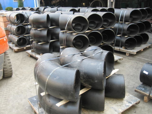 3.91 मिमी रासायनिक BW सीमलेस पाइप फिटिंग ASME B16.9 एल्बो गोस्ट एन दीन