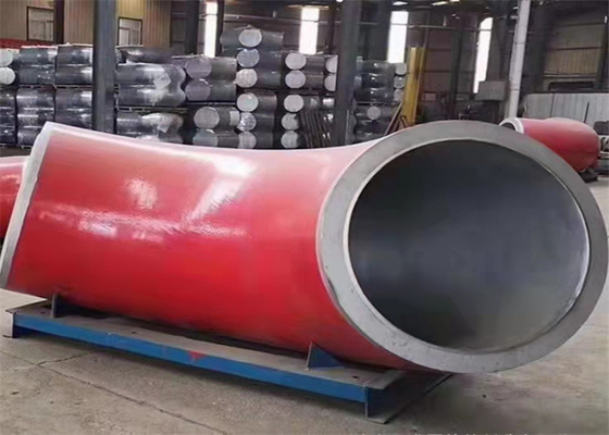 1.5d कार्बन स्टील कोहनी 90 डिग्री लंबी त्रिज्या Asme Astm A234 Wpl6