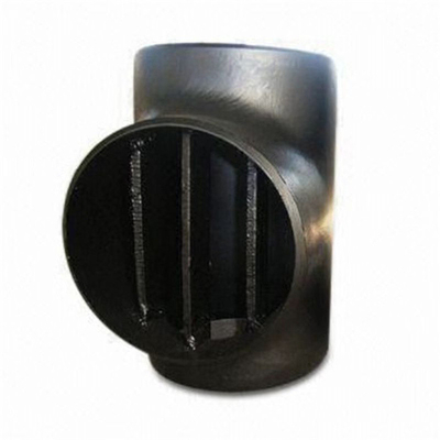24 &quot;वेल्डेड पाइप फिटिंग कार्बन स्टील समान टी / कम करने वाली टी Asme Astm A234 Wpb