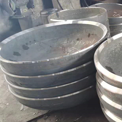 6 स्टेनलेस स्टील पाइप कैप STD ST20 ASME B16.9 कैप Sch80 Sch160 में