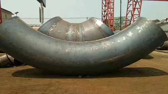 A234 Wp5 Sch40 Cs पाइप कोहनी 90/60/45 डिग्री Lr