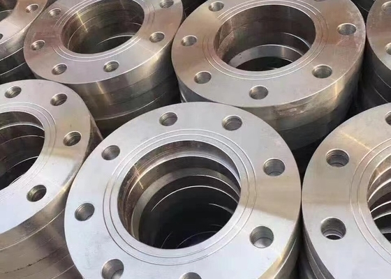 आईएसओ पेड 1/2 इंच जाली स्टील निकला हुआ किनारा स्टेनलेस बट वेल्ड Astm
