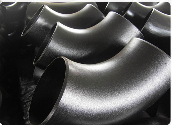 Astm A403 / A403m स्टील वेल्ड एल्बो Wp304 Wp316 लॉन्ग रेडियस 6 इंच Sch80