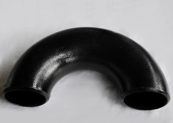 लंबी त्रिज्या 180 डिग्री कार्बन स्टील पाइप बेंड Asme B16.9 SCH20