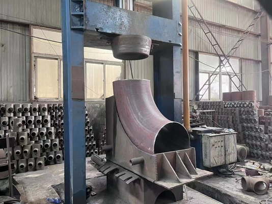 Sch40 22.5 डिग्री कोहनी कार्बन स्टील सीमलेस ब्यूटेड वेल्डिंग Astm A234