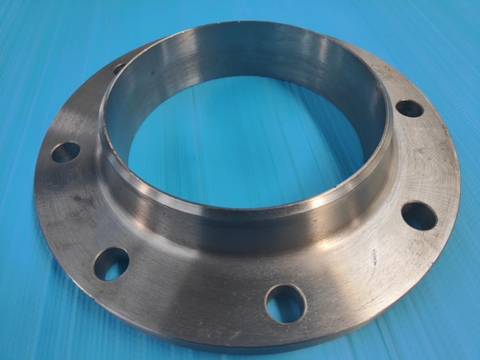 1000 मिमी P245gh उठाया चेहरा वेल्ड गर्दन Flanges पर्ची पर