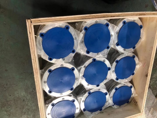 स्टेनलेस स्टील पाइपलाइन कार्बन स्टील ब्लाइंड निकला हुआ किनारा Pn10 Pn16 Pn25 Pn100