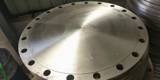 स्टेनलेस स्टील पाइपलाइन कार्बन स्टील ब्लाइंड निकला हुआ किनारा Pn10 Pn16 Pn25 Pn100