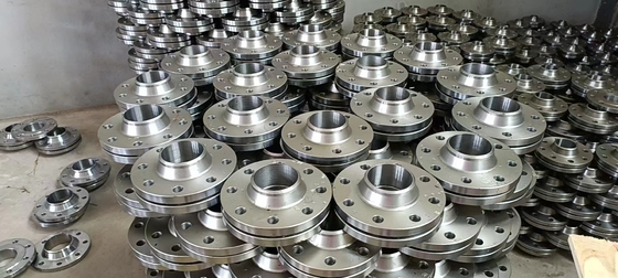 Pn6 A105 जाली इस्पात Flanges, Flanges पर कार्बन स्टील पर्ची