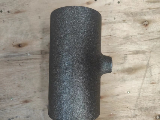 Asme B16.9 Astm A 234 Wpb रिड्यूसिंग टी फिटिंग बट वेल्ड Wp304/L 316/L S2205 S32750