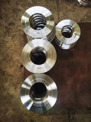 एएनएसआई असमे जिस दीन स्टेनलेस स्टील थ्रेडेड पाइप फ्लैंज 1/2&quot; से 24&quot;