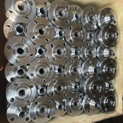 एयरोस्पेस के लिए सॉकेट वेल्ड Asme B16 5 स्टेनलेस स्टील निकला हुआ किनारा
