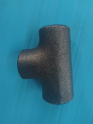 जाली स्टेनलेस स्टील समान टी Astm Wpb A234 Ss321 अनुसूची 40