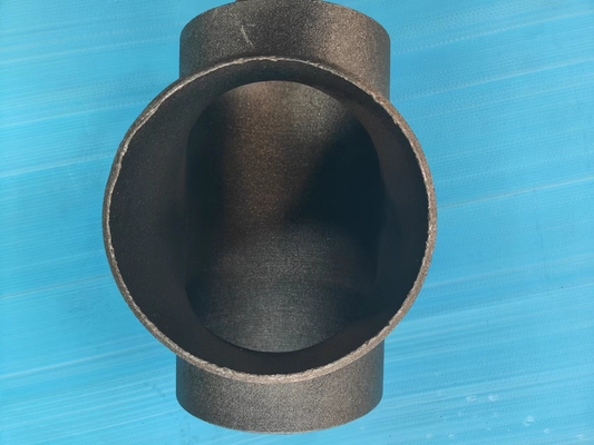 जाली स्टेनलेस स्टील समान टी Astm Wpb A234 Ss321 अनुसूची 40