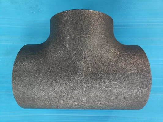 जाली स्टेनलेस स्टील समान टी Astm Wpb A234 Ss321 अनुसूची 40