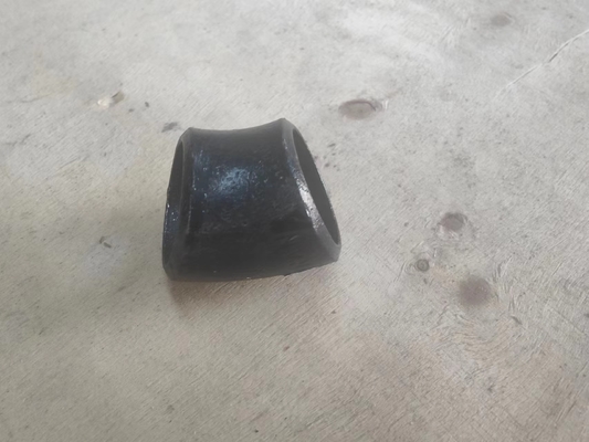 ASME A234 Wpb कार्बन स्टील शॉर्ट रेडियस 45 डिग्री एल्बो SCH10 SCH20