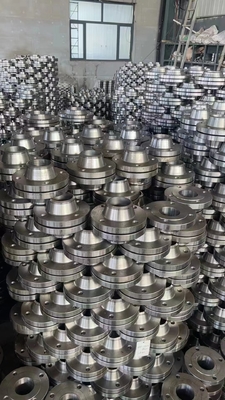 Rf Ff Dn25 Dn40 स्टेनलेस स्टील ब्लाइंड निकला हुआ किनारा 28 इंच Wn JIS 5K-40K