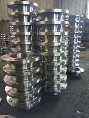 Rf Ff Dn25 Dn40 स्टेनलेस स्टील ब्लाइंड निकला हुआ किनारा 28 इंच Wn JIS 5K-40K