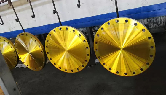 UNS S30815 एयरोस्पेस जाली स्टेनलेस फ्लैंगेस 3/8 &quot;-80&quot; के लिए डुप्लेक्स स्टेनलेस स्टील फ्लैंगेस