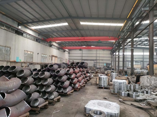 426*12 3डी 5डी स्टेनलेस स्टील ट्यूब कोहनी En10253-1 P235gh 6mm 8mm 10mm 12mm