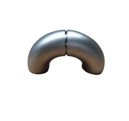 एयरोस्पेस के लिए ASTM A403 स्टेनलेस स्टील एल्बो फिटिंग SS304 316l SCH160