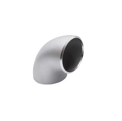 एयरोस्पेस के लिए ASTM A403 स्टेनलेस स्टील एल्बो फिटिंग SS304 316l SCH160