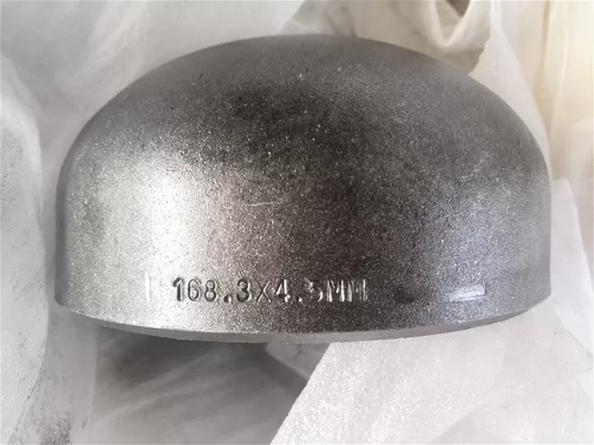 दीन EN10253-1 बट वेल्डिंग एल्बो टी रेड्यूसर कैप P235GH P265GH