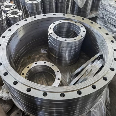 OEM ASTM A105 जाली स्टील फ्लैंगेस SCH80 जंग रोधी तेल की सतह